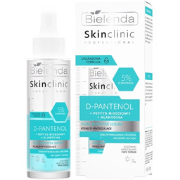 Bielenda Skin Clinic Professional D-Pantenol, dual booster serum