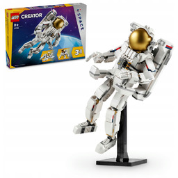 Zestaw klocków Lego Creator Astronauta 647 elementów 31152