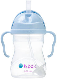 B.Box, bidon ze słomką, Gelato Bubblegum, 240 ml
