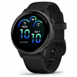 Garmin Vivoactive 6 zegarek sportowy Gps Amoled Black