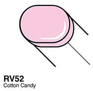 COPIC Sketch Marker RV52 Cotton Candy
