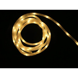 Lampki LED - biały - 100 lampek