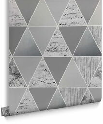 Tapeta dekoracyjna Graham&Brown Balance SILVER REFLECTIONS 103292