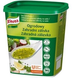 Ogrodowy sos sałatkowy 700g - Knorr