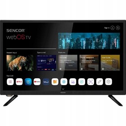Telewizor 24" Sencor Led Hd Ready webOS Smart