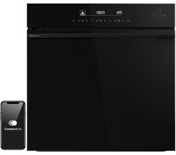 HISENSE Piekarnik BSA6634PBG8 Elektryczny parowy Czarny A+ ConnectLife,