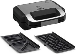 Opiekacz do kanapek tostów gofrów Tefal Snack XL
