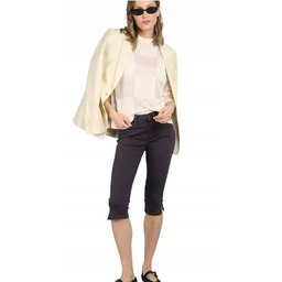 Esprit Spodnie Damskie Szare Rybaczki 3/4 26 Jsk