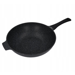 Patelnia tradycyjna Zwieger Black Stone ZW-PBS-3603 Indukcja Greblon