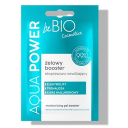 BEBIO Maseczka Aqua Power Żelowy booster 10 ml