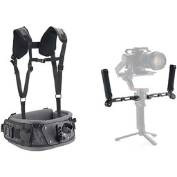 Tilta Lightweight Dual Handle Gimbal Support System GSS-T04-DHB2