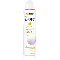 Dove Advanced Care Helps Restore antyperspirant bez alkoholu