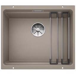 BLANCO Zlewozmywak jednokomorowy Etagon 500-U 522234 Tartufo 46x53