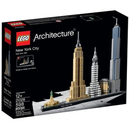 LEGO Architecture 21028 - Nowy Jork