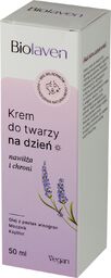 Biolaven, krem do twarzy, nawilża i chroni,