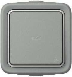 PLEXO55 Łącznik schodowy SZARY komplet 10AX-250V~ Legrand 069711