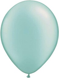 Folat 08083 balony w kolorze turkusowym 30 cm-100