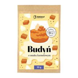 Budyń o smaku karmelowo-ciasteczkowym 30g bez dodatku cukru