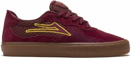obuwie męskie LAKAI ESSEX Burgundy Suede