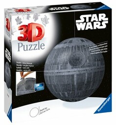 RAVENSBURGER Puzzle 3D Star Wars Gwiazda śmierci 11555