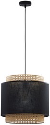 Ażurowa lampa wisząca Boho 6542 TK Lighting ratanowa