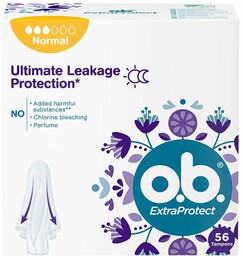 O.B. ProComfort Extra Protect tampony Normal 56szt.