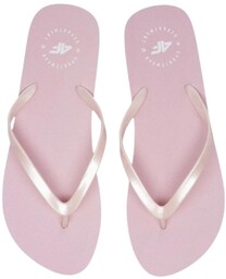 Japonki damskie z miękką podeszwą 4F 4FWSS24FFLIF165-56S Różowy