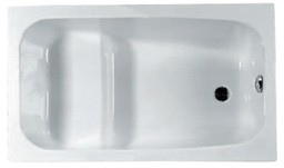 Riho Petit wanna prostokątna 120x70cm nóżki+syfon B149001005/207099/208865