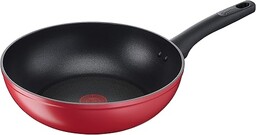 Lagostina Aluminiowy nieprzywierający Wok Ø 28 cm, indukcyjny,