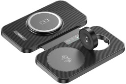 Ładowarka Choetech T616-F indukcyjna 3w1 kompatybilna z urządzeniami