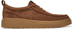 Półbuty Clarks Polden 26180865 Brązowy