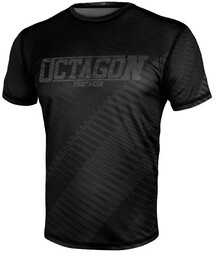 Octagon T-Shirt Koszulka Sportowa Techniczna Blocks Black