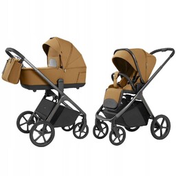 Wózek dziecięcy 3w1/4w1 Carrello Vector CRL-6551 Golden Beige
