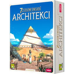 REBEL Gra planszowa 7 cudów świata: Architekci