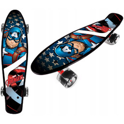 Deskorolka Deska Fiszka Mocna 55cm Avenger Ameryka