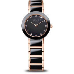 Zegarek BERING 11422-746. Kwarcowy, Kolor czarny. Kobieta.