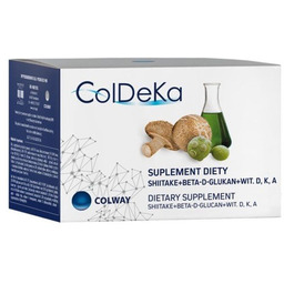 Colway ColDeKa Suplement diety Shitake + BetaDGlutan +