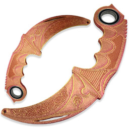 Karambit Fidget Spinner Keyrambit Hand Keyspinner Do Kluczy