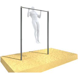 UNDERFIT Poręcz Drążek ogrodowy do podciągania OCYNK Street