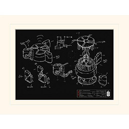 Pyramid International Doctor Who (tablica kredowa) - zamontowana