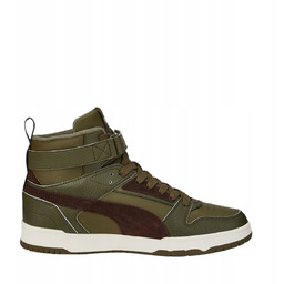 Buty męskie Puma RBD Game WTR oliwkowo-brązowe 387604