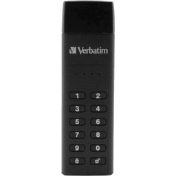 Pamięć USB VERBATIM Keypad Secure USB-C/128GB