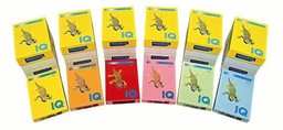PAPIER IQ COLOR A3 80 G/M CZERWONY