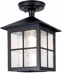Elstead Lighting Lampa przysufitowa Winchester BL18A-BLACK Elstead IP43