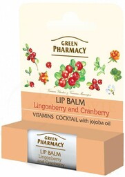 Balsam do Ust Brusznica i Żurawina, Koktajl Witaminowy,