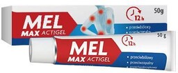MEL Max Actigel 20mg/g żel, 50g