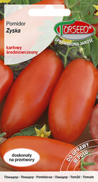 Pomidor gruntowy (karłowy wiotkołodygowy) Zyska 0,2g