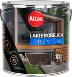 Lakierobejca PREMIUM 10 lat 2,5 l Venge Altax