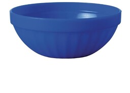 Kristallon Poliwęglanowa niebieska miska 102mm (12 szt)