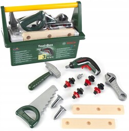 Skrzynka Z Narzędziami Wkrętarka Bosch Klein